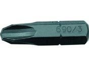 GEDORE/スクリュードライバービット 690 1/4 PH2 25mm/6541320