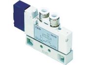 CKD/パイロット式5ポート弁 4GA・4GBシリーズ/4GA410-C10-3