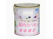 アサヒペン/New水性インテリア屋内カベ 1.6L ホワイトブルー