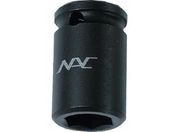 ナック/マグネチックソケット ショートタイプ 差込角9.52×対辺13mm/313MP
