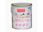 アサヒペン/New水性インテリア屋内カベ 1.6L ヨーロピンク