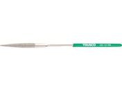 TRUSCO/ダイヤモンドヤスリ 精密用 12本組 半丸/GS-12-HA