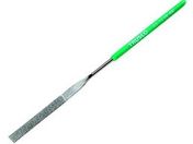 TRUSCO/ダイヤモンドヤスリ 精密用 12本組 平/GS-12-HI-400