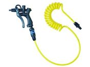 ジョプラックス/プラスチックエアダスター ジョプラスターR(下配管用)+コイルホース2m/TD-100H-803J