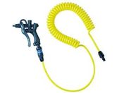ジョプラックス/プラスチックエアダスター ジョプラスターR(下配管用)+コイルホース4m/TD-100H-805J