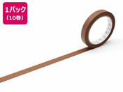 カモ井/mt large core 和紙 チョコレート 強粘着10巻/MT10L057