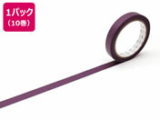 カモ井/mt large core 和紙 葡萄 強粘着 10巻/MT10L060