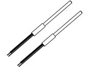 白光/ヒーター 26V-65W 2本入/A1578