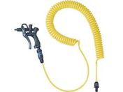 ジョプラックス/プラスチックエアダスター ジョプラスターR(下配管用)+コイルホース6m/TD-100H-808J