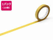カモ井/mt large core 和紙 マスタード 強粘着10巻/MT10L063