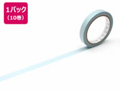 カモ井/mt large core 和紙 スモーキーミント 強粘着 10巻