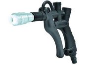 ジョプラックス/プラスチックエアダスター ジョプラスターR(下配管用)+嵐JOPLAX(アルミ製)+専用アダプター/TD-100H-ARS