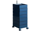 宮武製作所/マルチワゴン Pluna ネイビー 7段/WG-H002