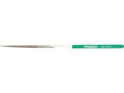TRUSCO/ダイヤモンドヤスリ 精密用 12本組 三角/GS-12-S
