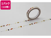 カモ井/mt large core パン 強粘着 10巻/MT10L072
