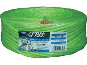 ユタカメイク/荷造り紐 PSロープ 6φ×100M 緑/M-117