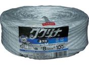 ユタカメイク/荷造り紐 PSロープ 8φ×100M/M-118