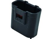TRUSCO/防水コネクタ ハウジング 基板タイプ(10個入)芯数5 黒/P-CB01A1-05BA