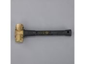 エスコ/真鍮ハンマー 1.8kg 305mm/EA575BS-12