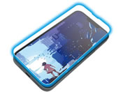 エレコム/iPhone16e ガラスフィルム 超透明BLカット/PM-A25SFLGARBL