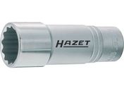 HAZET/ディープソケットレンチ(12角タイプ・差込角12.7mm・対辺15mm)/900TZ-15