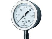 長野/グリセン入圧力計 A枠立型 Φ60 最小目盛0.500/GV50-173-15.0MP