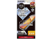 エレコム/iPhone16e ガラスフィルム ダイヤモンドコート/PM-A25SFLGDC