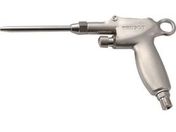 TRUSCO/エアダスター ボタン式 ニップルタイプ ノズル100mm/TD-10B-1