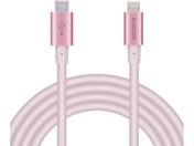 エレコム/USB-C to Lightningケーブル 耐久 2m/MPA-CLPS20PN