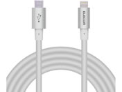 エレコム/USB-C to Lightningケーブル 耐久 2m/MPA-CLPS20SV
