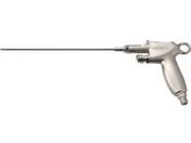 TRUSCO/エアダスター ボタン式 ニップルタイプ ノズル200mm/TD-10B-2