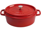 STAUB/ストウブ ピコ・ココット オーバル 17cm チェリー 40511-498