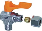 ASOH/エースボール リングジョイント型 PT1/4×Φ6/BR-3206