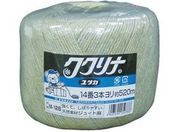 ユタカメイク/荷造り紐 ジュート麻玉 #14 3本×520m/M128