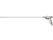 TRUSCO/エアダスター ボタン式 ニップルタイプ ノズル500mm/TD-10B-5