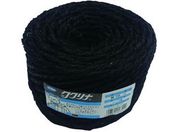 ユタカメイク/荷造り紐 シュロ縄玉 約3mm×100m ブラック/M-134-BK