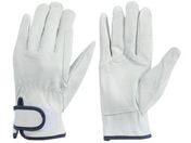 トワロン/牛表革手袋 レンジャーE無地 L (10双入)/475E-L