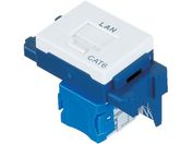 ぐっとすシリーズ情報モジュラジャック CAT6 埋込型 ホワイト