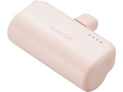 エレコム/モバイルバッテリー 5000mAh 直挿し/DE-C43L-5000PN