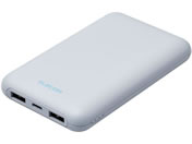 エレコム/モバイルバッテリー 10000mAh 薄型/DE-C44-10000BU