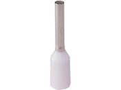 WAGO/フェルール 圧着端子 FE-0.5-8N-WH 100個入/216-201-PK