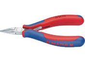 KNIPEX/精密用プライヤー 半丸 115mm/3522-115