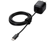 エレコム/AC充電器 Type-C 一体型 20W/MPA-ACCP7420BK