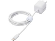 エレコム/AC充電器 Type-C 一体型 20W/MPA-ACCP7420WH