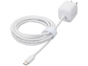 エレコム/AC充電器 Type-C 一体型 20W/MPA-ACCP7520WH