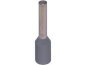WAGO/フェルール 圧着端子 FE-0.75-8N-GY 100個入/216-202-PK