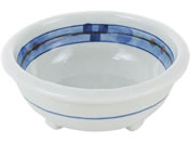 EBM/和食器コレクション キューヴ 三ッ足鉢 4寸/8180990