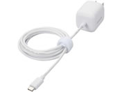 エレコム/AC充電器 Type-C 一体型 30W/MPA-ACCP7930WH