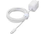エレコム/AC充電器 Type-C 一体型 30W/MPA-ACCP8030WH