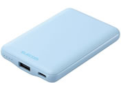 エレコム/モバイルバッテリー 5000mAh 薄型/DE-C45-5000BU